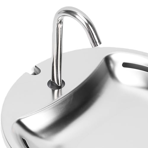 Fuente para agua para gatos acero inoxidable 3.2L miniatura 6