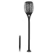 TAKE FANS Fiamma Solare - Torcia Solare Esterna Luci Impermeabili 96LED Decorazione del Paesaggio Luci della Fiamma per Il Percorso del Patio del Giardino