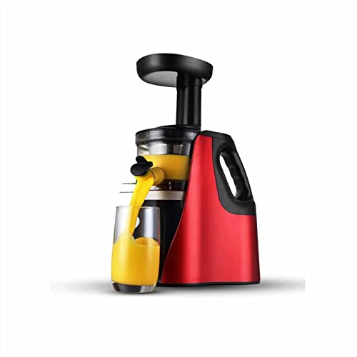 UMJIGF Slow Juicer Masticating Cold Pressed Juicer, Quiet Motor & Reverse Function,Juicer Machine for Fruit, Vegetables, and Food Prep,150 Watts Small Gift