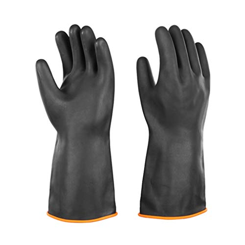 ZChun - Guantes látex Alto Rendimiento 14 Pulgadas