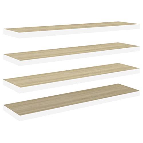 Étagère murale flottante pour sublimer votre salon moderne - 4