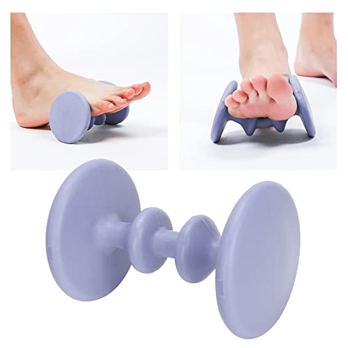 Mockery Relax Foot Roller Massager Manual Foot Massagers Comfortable Foot Massage Tool Relieve Arch Pain Plantar Fasciitis Aches and Soreness Foot Massage Roller For Home Office (Purple)