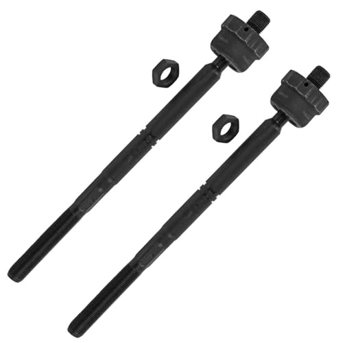 Image of Detroit Axle - 4WD Front 8pc Struts Kit for 2006 2007 2008 Ford F-150 Lincoln Mark LT, 2 Struts with Coil Spring 4 Outer Inner Tie Rod Ends 2 Boots Replacement Suspension Kit