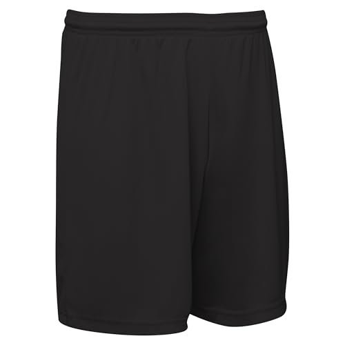 Champro - CHAMPRO Boys' Victorious Basketball Shorts, Black, Medium - -21%