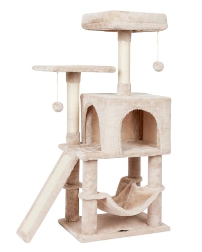 MIAO PAW Cute Cat Tree Tower for Indoor Cat Tower with...