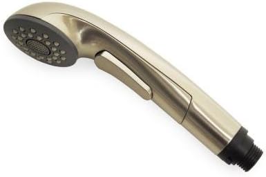 Templeton I Center Pullout Spray Head in Brushed Nickel