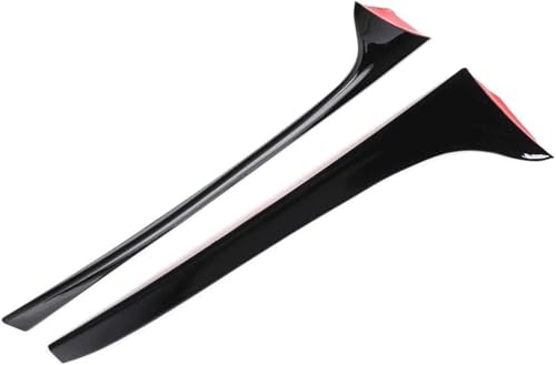 Aileron latéral de toit arrière noir brillant pour personnalisation de VW Mk5