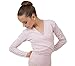 Repetto Cache-Coeur Enfant - Echauffement Danse - Rose - Fille - 12 Ans