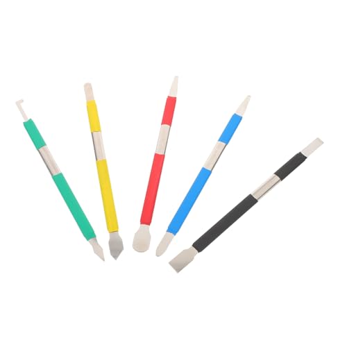 Design intuitivo: con maniglie ergonomiche e forme intuitive, il nostro kit di sostituzione dello schermo del telefono riduce al lo sforzo, consentendo un utilizzo per lo strumento di separazione lcd e lo smontaggio del telaio del display, di riparazione di apparecchiature elettroniche, di smontaggio
