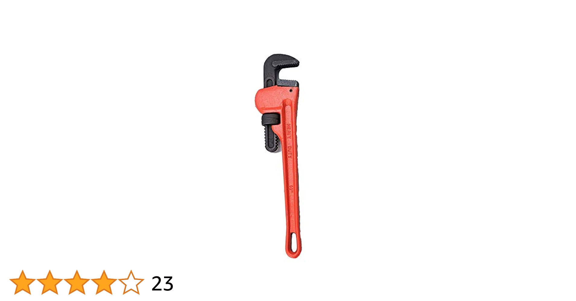 Buy TOP 6 Inch Adjustable Wrench Thin And Light Body For Tight Spaces