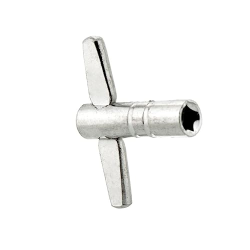 WHAMVOX Pack of 3 Drum Keys Standard Drum Tuning Wrench Drum Key Ratchet for Drums