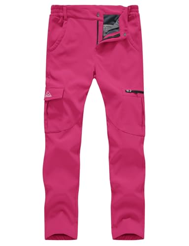 donhobo Damen Gefüttert Winterhose Winddicht Wasserdicht Atmungsaktiv Warm Softshell Hose Outdoor Trekking Wandern Ski Funktionshose Berghose Rosa XL donhobo Damen Gefüttert Winterhose Winddicht Wasserdicht Atmungsaktiv Warm Softshell Hose Outdoor Trekking Wandern Ski Funktionshose Berghose Rosa XL