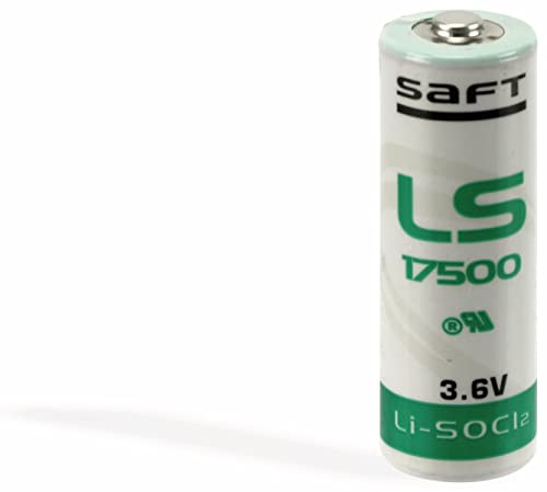 Saft LS17500 Une batterie au lithium 3.6V, 3600mAh
