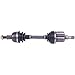 Cardone 60-1179 Remanufactured CV Constant Velocity Drive Axle Shaft