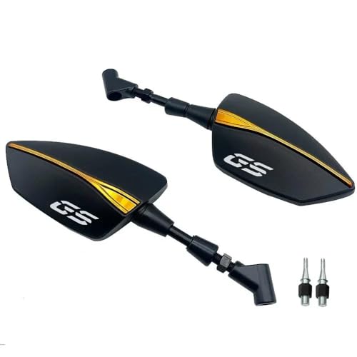 Espejo retrovisor ajustable para R1200GS y R1250GS con visión panorámica