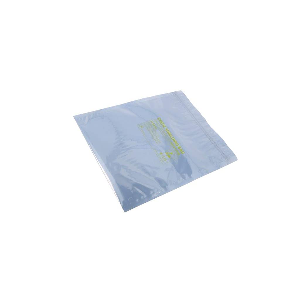 Sac de protection ESD 254x203mm 75um | Sachet antistatique 100pc