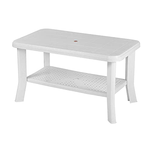 Image of Cello Oasis Coffee Table /Tea Table /Teapoy for living room, Home, Drawing Room, Outdoor| 3 Year Warranty | Granite Colour