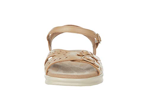 Image of Leather Duo Sandals by SAS