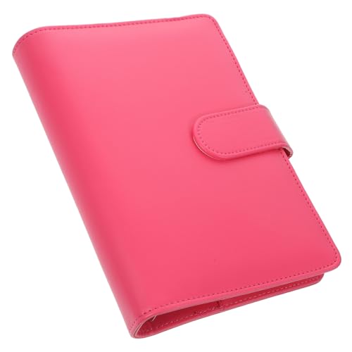 ZUNOXAZ カラー予算ノート 予算管理用キャッシュノート 収納ポーチ付き持ち運び便利 家計簿支出管理プランナー 学校用フォルダー兼用