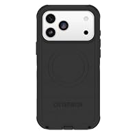 OtterBox iPhone 17 Pro Max Defender Pro Series Case - Black - Tough, Rugged & Durable iPhone Case, Snaps on MagSafe
