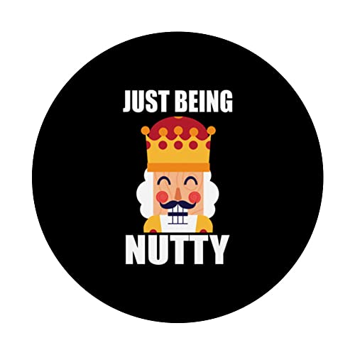 Just Being Nutty, Black - Image 3