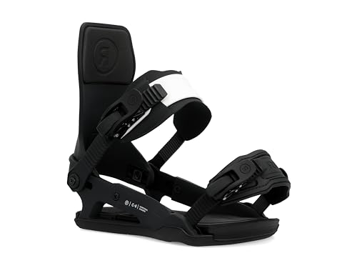 Ride C-6 Mens Snowboard Bindings, L, Tag