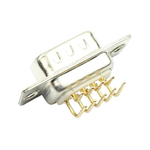 Image of DB15 DB25 DB9 DB37 Parallel Serial Port Fmale /Male Solder Connector Plastic Assemble Shell Cover 37 9 15PIN VGA Adapter(DB37 Female,3PCS)