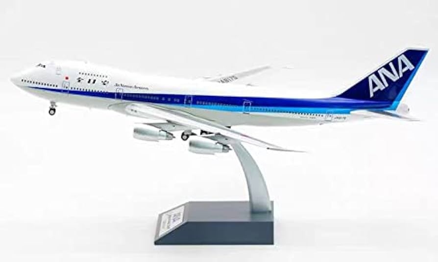 ハぁ～いサイ様　1/200　ANA ボーイング747-200 JA8175 ハぁ～いサイ様 1/200 ANA ボーイング747-200 JA8175 B Models