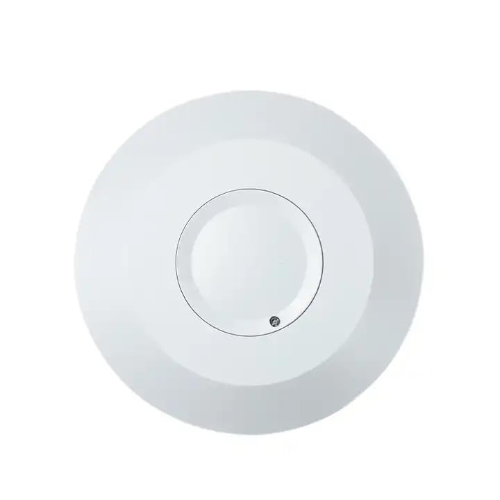 Sisah Microwave/Radar Sensor Light Switch Occupancy Body Motion Detector (Microwave Thin Round Type)