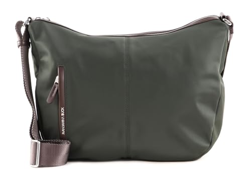 Sac à épaule Mandarina Duck Hunter vert sapin pour femme stylée