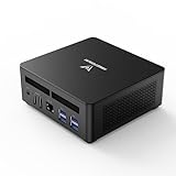 【Stärkerer AMD Ryzen 9 7940HS-Prozessor】UM790 Pro Mini-PC mit AMD Ryzen 9 7940HS-Prozessor mit AMD Radeon 780M-Grafik (2800 MHz), 8 Kernen/16 Threads, 16 MB Cache, kann bis zu 5,2 GHz erreichen. Ob im Privatleben, bei der Arbeit oder in der Unterhaltungsbranche: Wenn Sie mehrere Dateien gleichzeitig verarbeiten müssen, kann das UM790 Pro problemlos damit umgehen. Hochleistungsgrafiken bieten eine ordentliche Leistung für Spiele und die Erstellung von Inhalten.