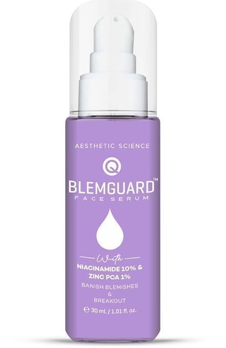 Image of Blemguard Face Serum - Brightening & Blemish Control | Even Skin Tone, Dark Spot Reduction, Oil-Free Lightweight Formula (30 ml)