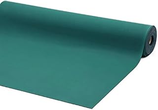 Rollo tapete antiestatico 10 metros x 1, 2 metros (12 m2) color verde azulado(solo bajo pedido)