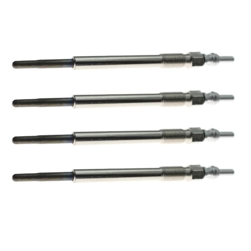 Bougies de préchauffage 11V pour Fiat Doblo de 2004 à 2010 lot de 4 pièces 46779614