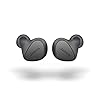 Jabra Elite 3 in-ear draadloze Bluetooth-oordopjes – noise isolating, volledig draadloos met 4 ingebouwde microfoons voor heldere gesprekken, rijke bassen en mono modus – Donkergrijs