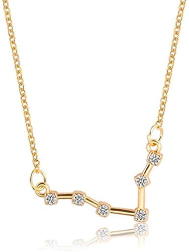 Preisvergleich Produktbild CKAWM Halskette Schmuck Frau Anhänger Anhänger Halskette Gold Kurzkettenhalsband Mädchen Schmuck