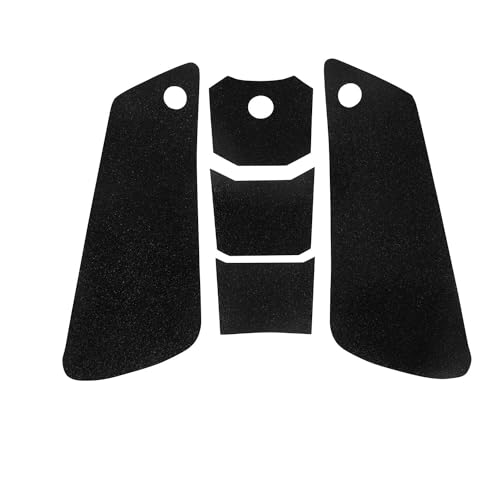 Protection réservoir Ducati 848 grip de cuisse noir 2009-2015