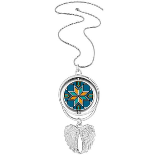 Collier rotatif ailes d'ange pour sublimer vos tenues d'été au quotidien