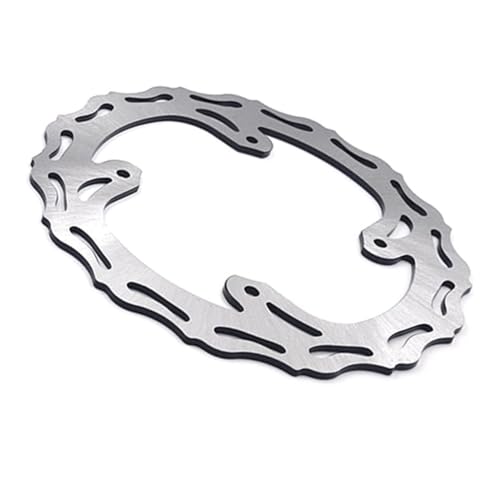 Motorrad Zubehör 260/240mm Vorne Hinten Bremsscheibe Rotor Set for HONDA CRF250R CRF250RX CRF450R CRF450RWE CRF450RX BIKE Ersatzteil(Rear)