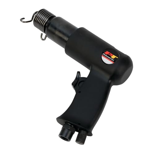 Performance Tool M668 Heavy Duty Air Hammer with 5 Chisels, Black