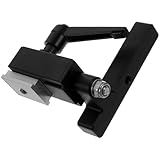 SOESFOUFU Aluminiumlegierung T schlitz holzbearbeitung Gehrungsanschlag mit Langem Griff Langlebiger T track Stopper zur Präzisen Fixierung und Positionierung für Tischkreissägen und