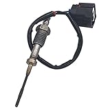 1 año de garantía Amrxuts 22630-EC01B 22630EC01B Sensor de temperatura del gas de escape apto para Nissan CABSTAR NP300 NAVARA PATHFINDER 3 4