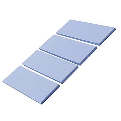 M.2 Thermal Pad,for NGFF PCIE M.2 NVME SSD Heatsink 70x20x1mm 4-Pack