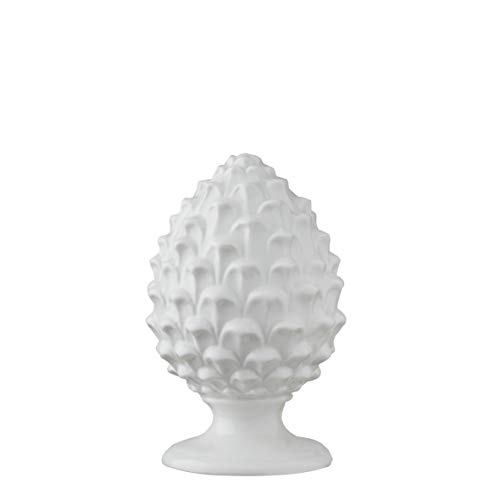 Deko Zapfen Keramik 18 Baroni Home Sizilianischer Zapfen, Farbiger Porzellanzapfen,...