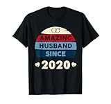 Photo Gallery amazing husband since 2020 anniversario di matrimonio maglietta Photo Gallery amazing husband since 2020 anniversario di matrimonio maglietta