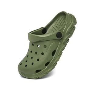 Cubufly Kids Boys Girls Clog Garden Shoes Slip On Slide Sandals Beach Water Shoes for Toddler/Little Kid/Big Kid/Children