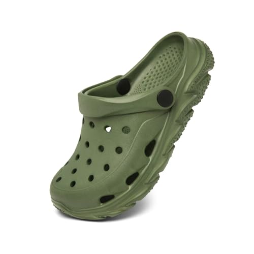 Cubufly Kids Boys Girls Clog Garden Shoes Slip On Slide Sandals Beach Water Shoes for Toddler/Little Kid/Big Kid/Children