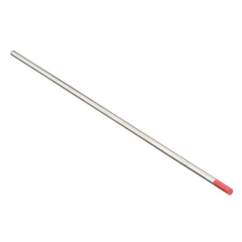 Weldmark 2% Ground Tungsten Red Pk=10 (1/8