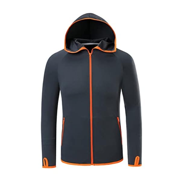 Toddmomy Viskleding Hoodie Vishoodie Zonwerende Hoodie Visjas Viskapkleding Anti-Uv Jas Met Hoed Polyester Viskleding Zonwerende Kleding