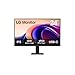 LG 24U631A-B Desktop-PC-Monitor 24 Zoll (61 cm), IPS-Panel, QHD-Auflösung (2560 x 1440), 5 ms 100 Hz, HDR 10, sRGB 99% (CIE1931), neigbar, HDMI 2.0, USB-C (15 W)